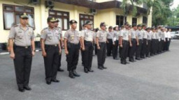 Kapolres Pasuruan Ingatkan Anggota Sosialisasikan Penerimaan Calon Anggota Polri Gratis
